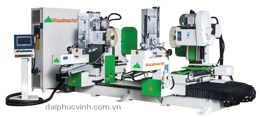MÁY PHAY MỘNG DƯƠNG CNC 4 TRỤC ( có 2 trục phay đứng )